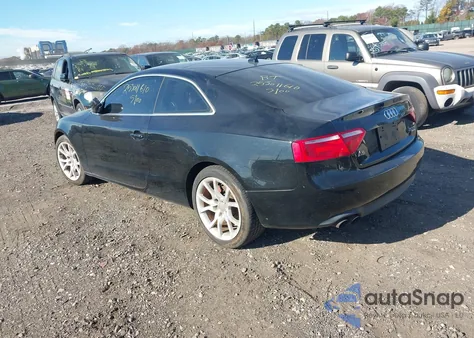 2012 Audi A5 2.0T Premium from USA, damaged, VIN WAUCFAFR7CA034651